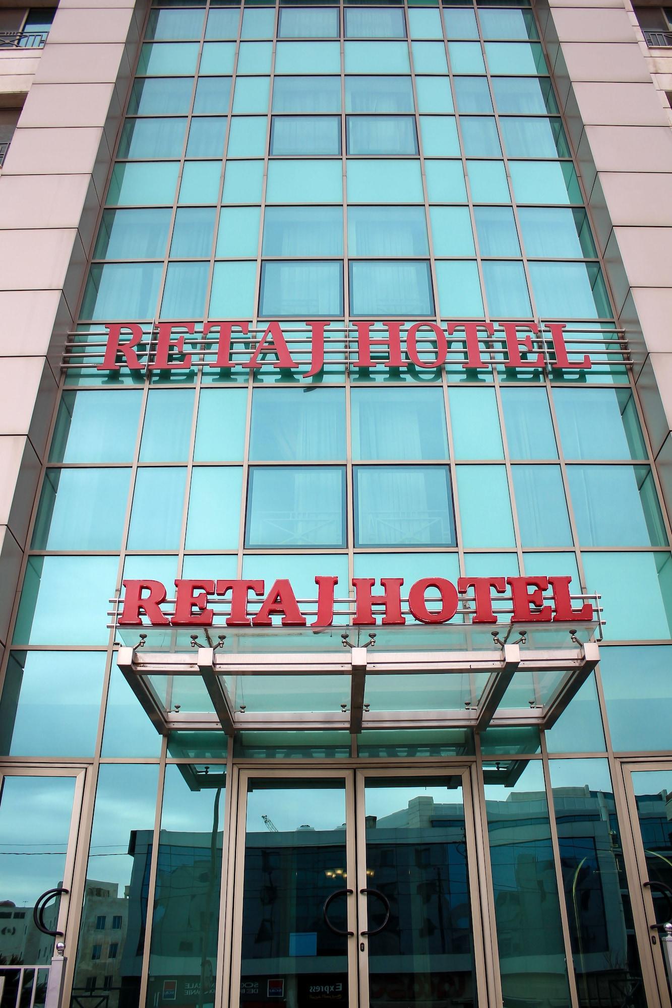 Retaj Hotel Amã Exterior foto